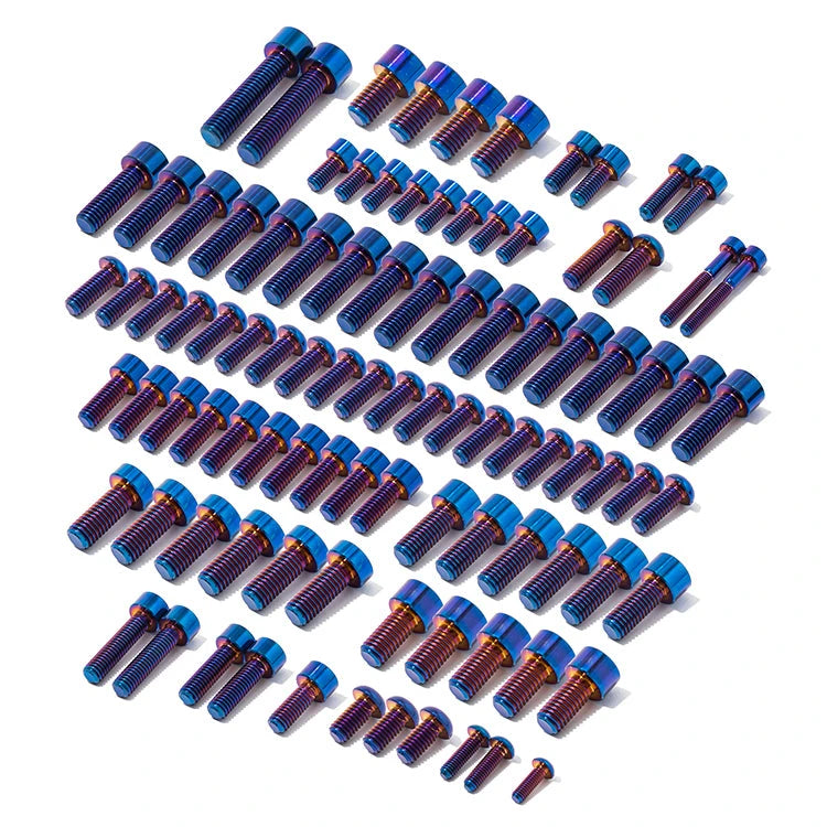 Titanium Full Screws Bolts Kit for E Ride Pro 2.0 SS