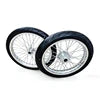 surron lbx chrome 17inch supermotos wheel set