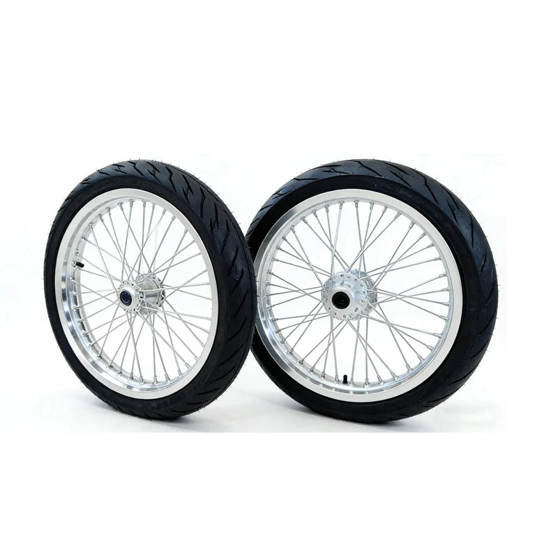 surron lbx chrome 17inch supermotos wheel set