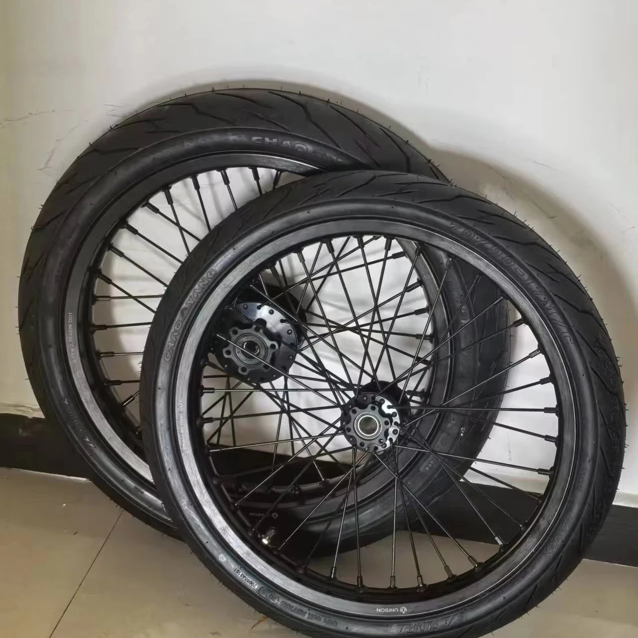 surron lbx 17inch supermoto wheel set