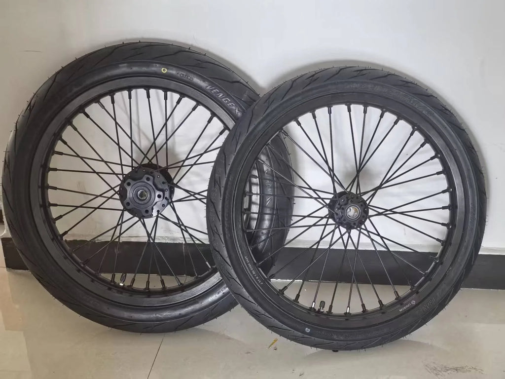 surron lbx 17inch supermoto wheel set