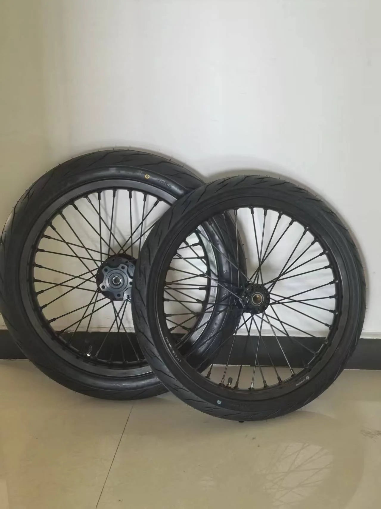 surron lbx 17inch supermoto wheel set
