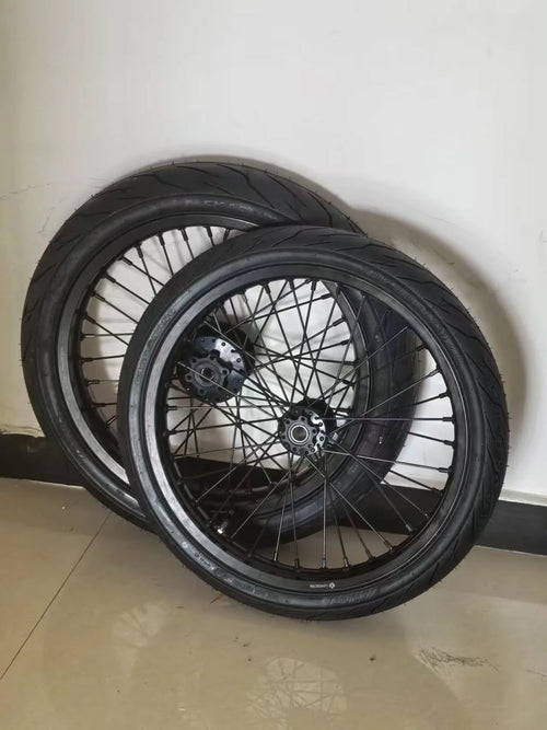 surron lbx 17inch supermoto wheel set