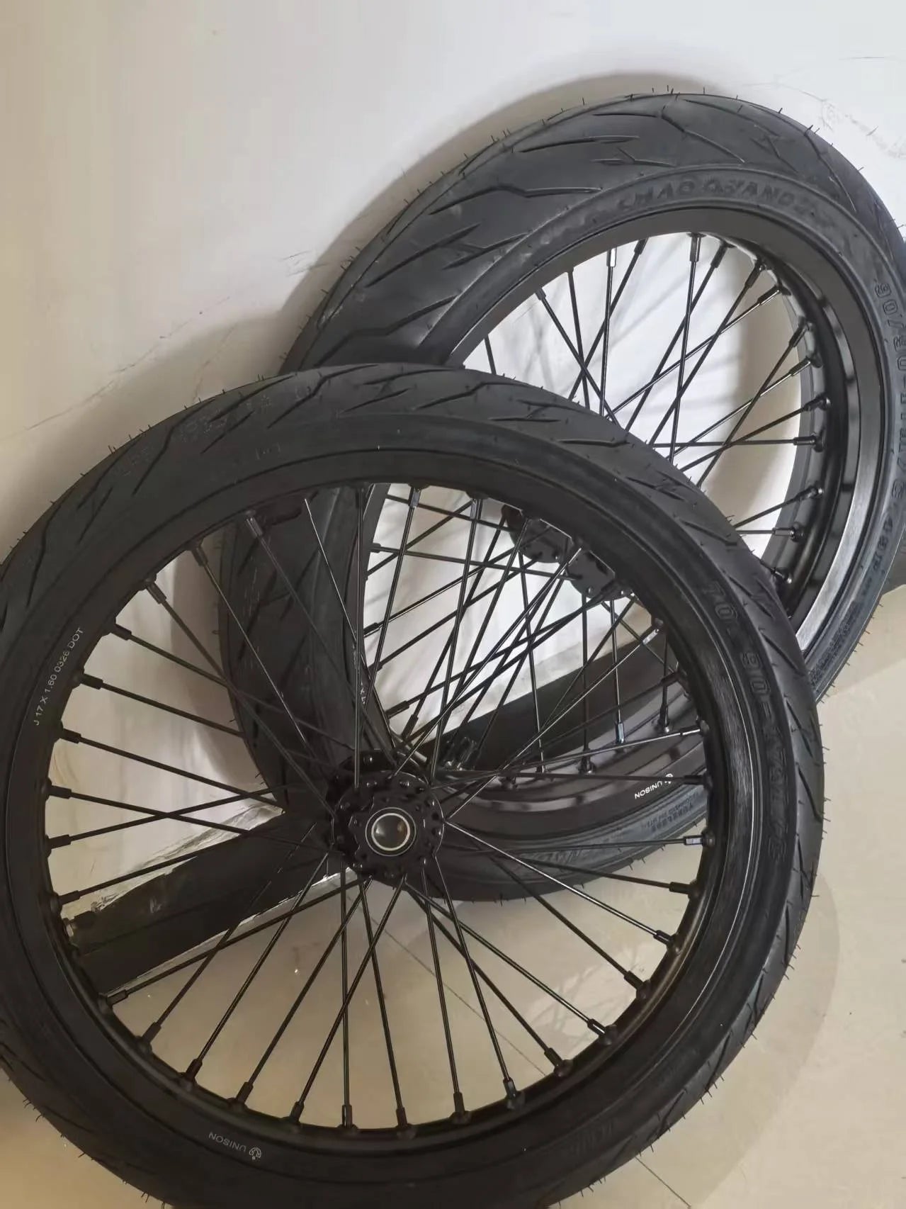 surron lbx 17inch supermoto wheel set