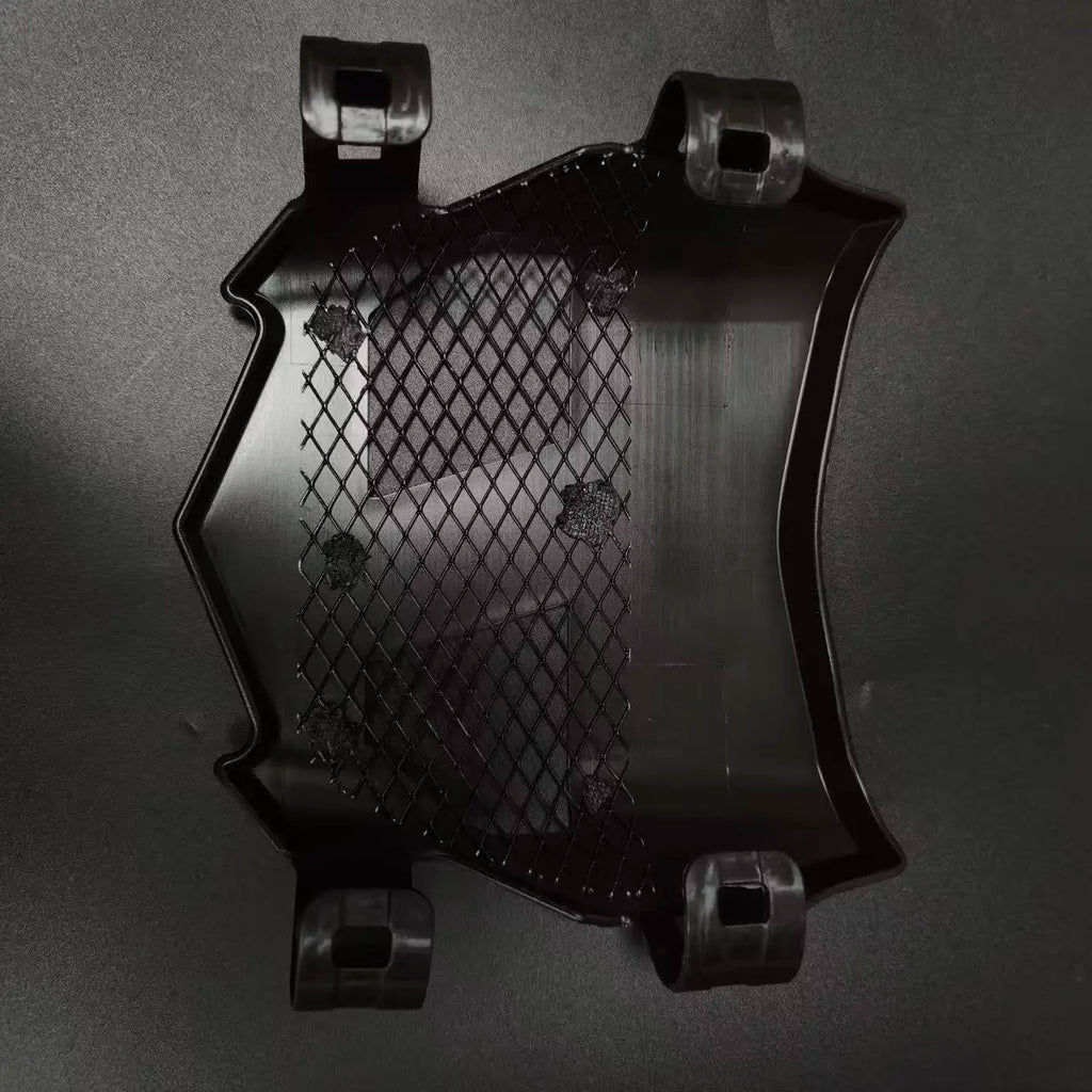Vented Moto Cutz Plate without sticker