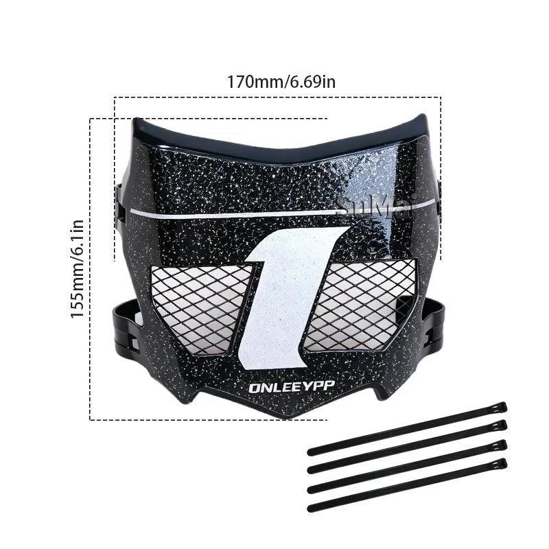 Vented Moto Cutz Plate