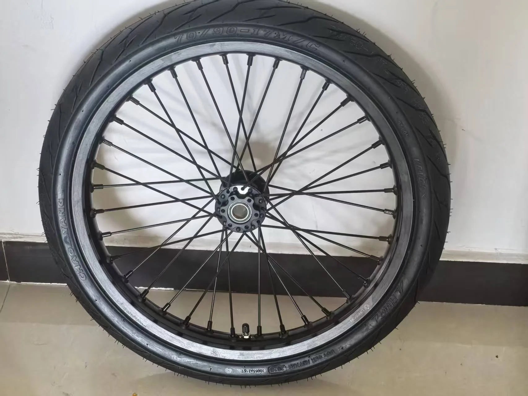surron lbx 17inch supermoto wheel set